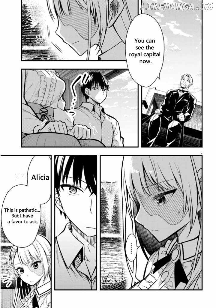 Henkyo Mob Kizoku no Uchi ni Totsuidekita Akuyaku Reijo ga, Mechakucha Dekiru Yoi Yome nanda ga? Chapter 4 7